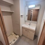 洗面化粧台・室内洗濯機置場