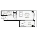 1LDKのお部屋です♪(間取)