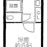 1K19.6㎡(間取)