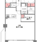 2SLDK(間取)