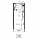 南向きのお部屋です。*反転タイプです(間取) 南向きのお部屋です。*反転タイプです(間取)