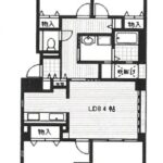 南向き広々4LDKのお部屋です♪(間取) 南向き広々4LDKのお部屋です♪(間取)