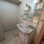 シャワー付き洗面台