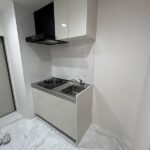 2口ガスコンロのシステムキッチン(キッチン) 2口ガスコンロのシステムキッチン(キッチン)