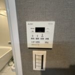 浴室乾燥機付きです♪