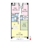 広々3LDK(間取)