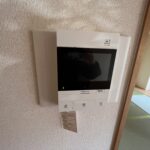 TVモニターホンで防犯面も安心！