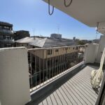 日当たりの良い南向きバルコニー♪ 日当たりの良い南向きバルコニー♪