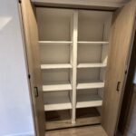 廊下部分の収納
