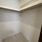 各お部屋にウォークインクローゼット(内装)