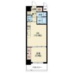 1LDK(間取) 1LDK(間取)