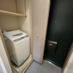 室内洗濯機置場・洗濯機レンタルできます！