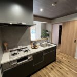 対面式ガスコンロのキッチン♪(キッチン)