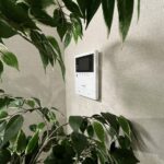 モニターホンで防犯面も安心♪