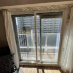 二重窓になってます♪