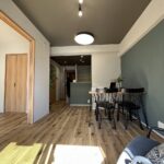 アクセントクロスがおしゃれな雰囲気に♪(内装)