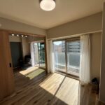 リビングとつなげてお使いいただくこともできます♪(内装)