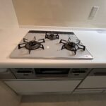 3口ガスコンロ・グリル付き!(キッチン) 3口ガスコンロ・グリル付き!(キッチン)