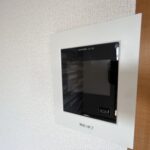 TVモニターホンで防犯面も安心！