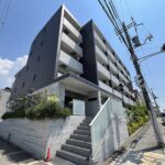 【Opus One Nishinomiya】2018年築・角部屋 【Opus One Nishinomiya】2018年築・角部屋