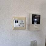 カメラ付きインターホン