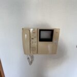 TVインターホン付き