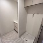 室内洗濯機置場