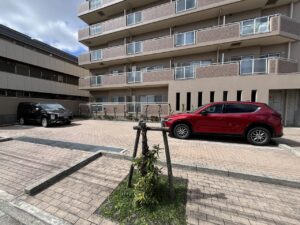 グレイス西宮-駐車場写真