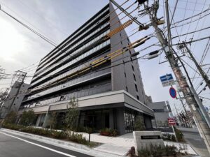 フレンシア西宮北口　外観写真　阪急西宮北口駅徒歩5分