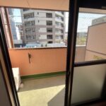 南向きの明るいバルコニー♪
