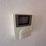 TVモニターホンで防犯面も安心です！