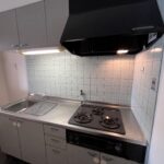 3口ガスコンロのシステムキッチン(キッチン)