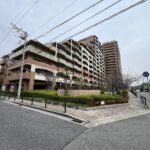 【ルネヒューマンズガーデンパラディオB棟】17階眺望良好