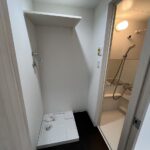 室内洗濯機置場