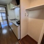 室内洗濯機置場