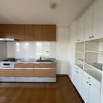 3口ガスコンロのシステムキッチン(キッチン)