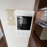 TVモニターホンで防犯面も安心！