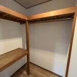 ウォークインクローゼット