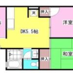 東向き3DKのお部屋です♪(間取) 東向き3DKのお部屋です♪(間取)
