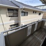 東向きのバルコニー♪ 東向きのバルコニー♪