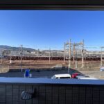 バルコニーからの景色