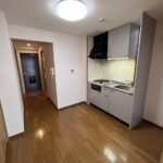 4.9帖のダイニングキッチン(居間)