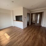 約13帖のLDK(内装)