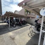 バイク置場