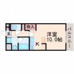 南向き10帖！(間取)