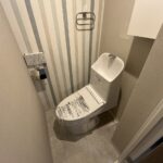 アクセントクロスがおしゃれな空間に♪(内装) アクセントクロスがおしゃれな空間に♪(内装)