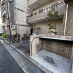 敷地内ゴミ置き場
