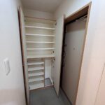 高さのあるシューズBOX！(玄関)