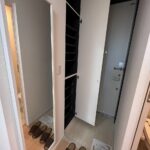 高さのあるシューズBOX！(玄関)