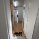 大き目の鏡があります！(玄関)